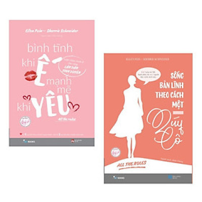 Sách - Bình Tĩnh Khi Ế, Mạnh Mẽ Khi Yêu + Sống Bản Lĩnh Như Một Quý Cô - Combo 2 Tập - AZ Việt Nam