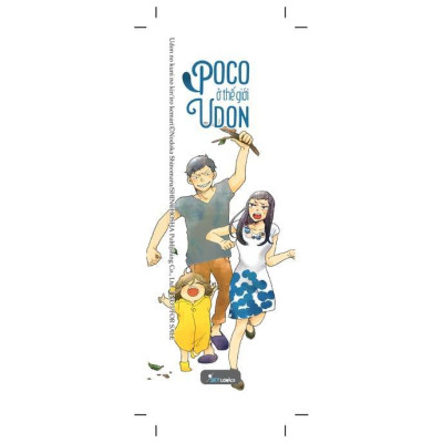 Sách - Poco Ở Thế Giới Udon - Tập 2 - Nodoka Shinomaru - AZ Việt Nam