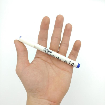 Bút Thư Pháp 1.0 mm - Artline EK-241-BL - Màu Xanh Dương