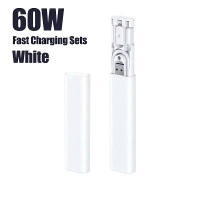 Cáp sạc nhanh đa năng - Hỗ trợ sạc nhanh lên đến 60W - Hàng Nhập Khẩu