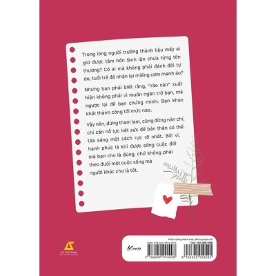 Sách - Phải Trưởng Thành Thôi, Đến Lượt Bạn Rồi - AZ Việt Nam