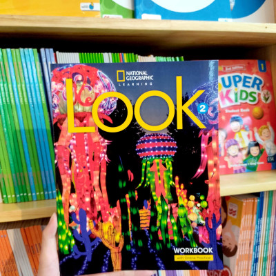 Look 2: Workbook With Online Practice