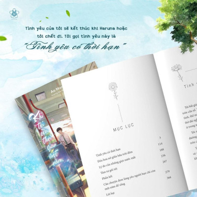 Sách - Khi Tôi Còn Thời Gian Một Năm, Thì Gặp Được Em Chỉ Còn Lại Sáu Tháng Cuộc Đời - AZ Việt Nam