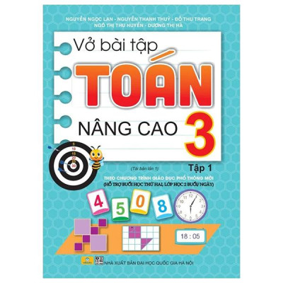 Sách - Vở Bài Tập Toán Nâng Cao 3 - Tập 1