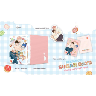 Sách - Deko-Boko Sugar Days - Những Ngày Ngọt Ngào - AZ Việt Nam