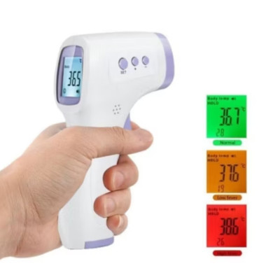 MÁY ĐO KIỂM TRA THÂN NHIỆT ĐO NHIỆT ĐỘ HỒNG NGOẠI CAO CẤP 