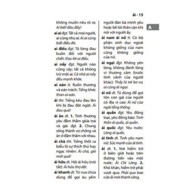 Sách - Từ Điển Tiếng Việt Thông Dụng - Bản Nhỏ - Minh Thắng