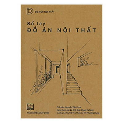 Sách - Sổ Tay Đồ Án Nội Thất - NXB Xây Dựng