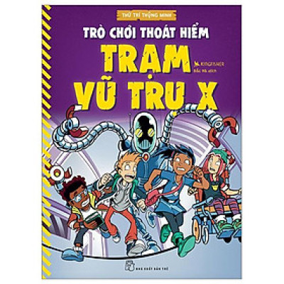 Trò Chơi Thoát Hiểm - Trạm Vũ Trụ X