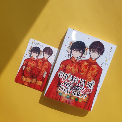 Sách - Chúng Ta Sẽ Kết Hôn Thật Sao - Tập 3 - AZ Việt Nam