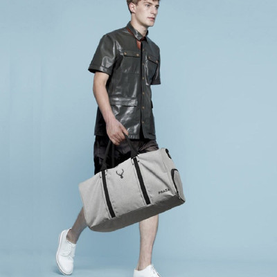 Combo Túi Xách Du Lịch Cao Cấp & Túi Đeo Messenger PRAZA - TX078DC095