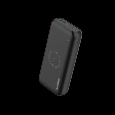 Sạc dự phòng Energizer 20,000mAh 3.7V Li-Polymer QE20009PQBK, bảo hàng 24 tháng 1 đổi 1 - Hàng chính hãng