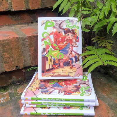 Sách - Ponko Vô Dụng - Tập 2 - AZ Việt Nam