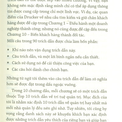Trí Tuệ Quản Trị Từ Những Doanh Nhân Và Nhà Quản Trị Hàng Đầu Thế Giới