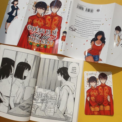 Sách - Chúng Ta Sẽ Kết Hôn Thật Sao - Tập 3 - AZ Việt Nam