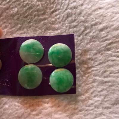 BỘ LẮC TAY ĐÁ CẨM THẠCH HẠT TRÒN TỰ NHIÊN MÀU XANH LÁ NHẸ TƯƠI ĐẸP SIZE 12MM NỮ LÊN LẮC ĐEO ĐẸP Ạ