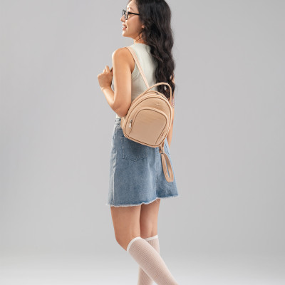Balo Yuumy ( Thời trang nữ mini phong cách năng động - Balo da Seasand YBA91 )