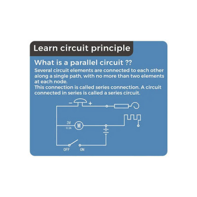 BYJARDA - DL0102 - Bộ Thí Nghiệm Mê Cung Điện (46 Chi Tieest) (STEAM)