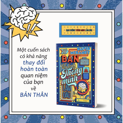 Sách - Bạn Không Thông Minh Lắm Đâu - David McRaney - AZ Việt Nam