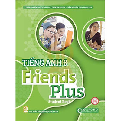 Tiếng Anh Lớp 8 - Friends Plus - Student Book