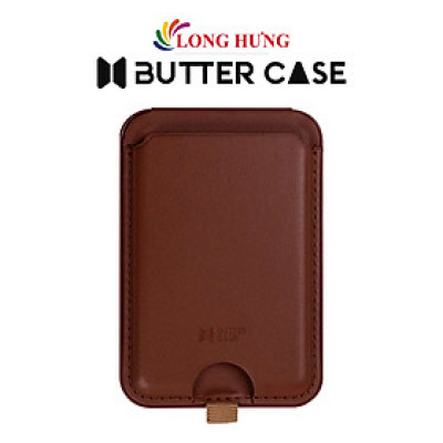 Ví kiêm đế ButterCase Magnetic Card Wallet With Stand - Hàng chính hãng 