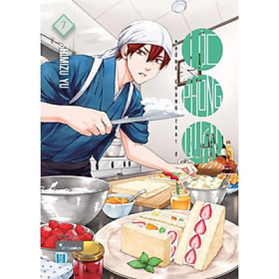 Sách - Những Chàng Trai Ở Lộc Phong Quán - Tập 7  - AZ Việt Nam