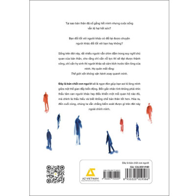 Sách - Đây Là Bản Chất Con Người - AZ Việt Nam