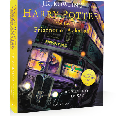 Tiểu thuyết thiếu nhiên tiếng Anh: Harry Potter and the Prisoner of Azkaban - Illustrated Paperback (Jim Kay)