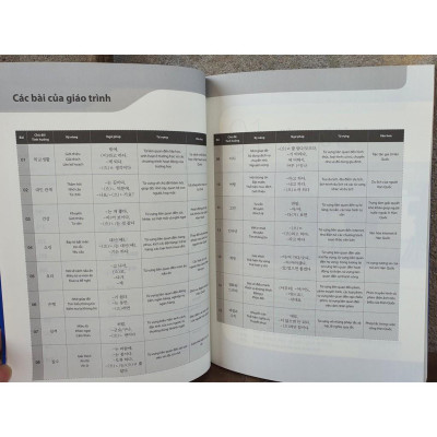 Sách - Giáo Trình Tiếng Hàn Tổng Hợp Cao Cấp 5 - Bản Đen Trắng - MCBooks