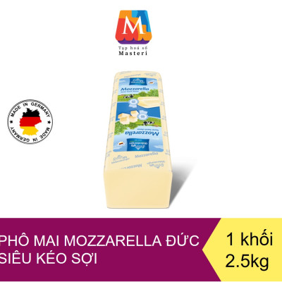 Phô mai mozzarella Đức Oldenburger 500g