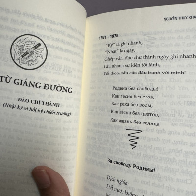 HỒI ỨC QUẢNG TRỊ - Nguyễn Thụy Kha - NXB Chính Trị Quốc Gia Sự Thật.