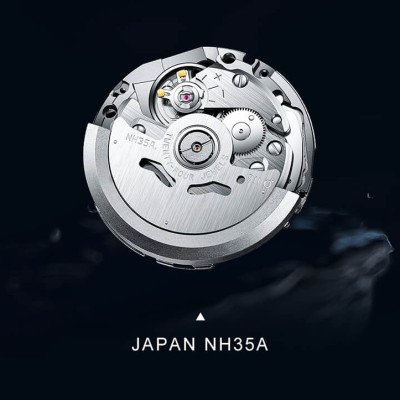 Đồng Hồ Nam Cadisen C8231M1 Chính Hãng Full Box Chống Nước Kính Chống Xước Dây Thép BH 2 Năm Máy Cơ