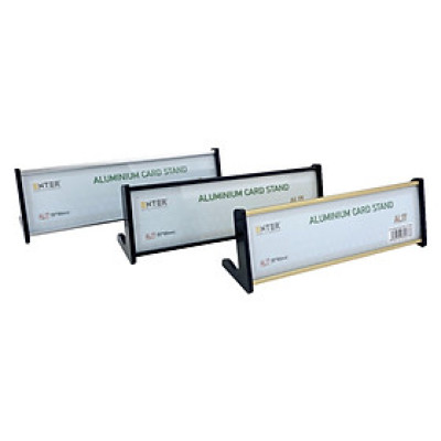 Kệ nhôm chức vụ 1 mặt Enter AL17 50x180mm