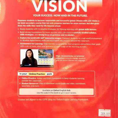 Life Vision Student Book With Online Practice A2/B1 Pre-Intermediate