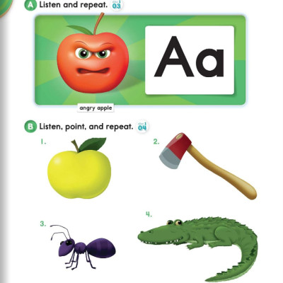Sách ngoại văn: Oxford Phonics World 1 - The Alphabet - Student