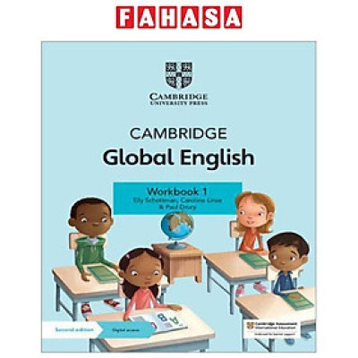 Cambridge Global English Workbook 1 With Digital Access (1 Year) 2nd Edition