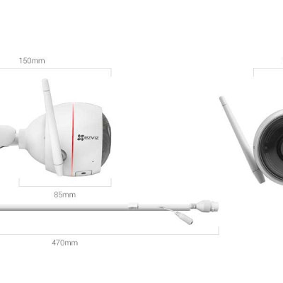 Ezviz C3X 1080P (CS-CV310) Hàng Chính Hãng