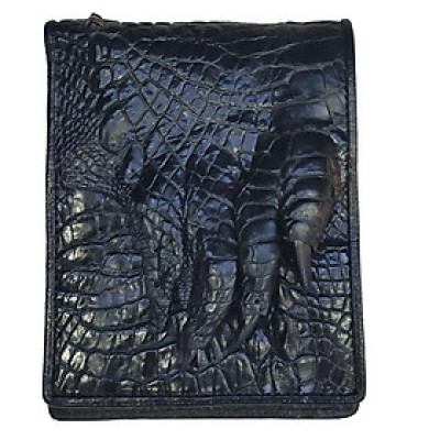 Ví nam da cá sấu thật TiTi ĐÔ cao cấp VDCS2023