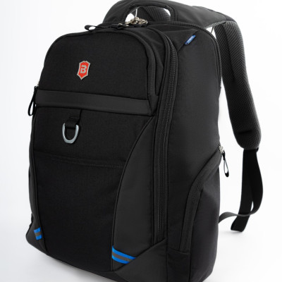 Ba lô Laptop LUGBRO CITY 2 (Đen vải)