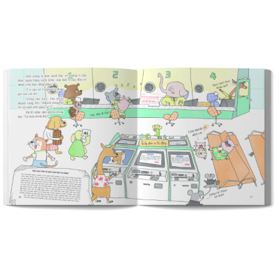 Sách - Những bài học về tiền bạc dành cho trẻ em - Trọn bộ 8 cuốn - In màu - ML200