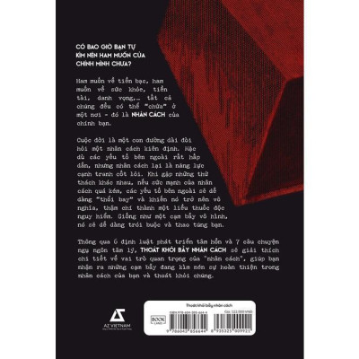 Sách - Thoát Khỏi Bẫy Nhân Cách - AZ Việt Nam