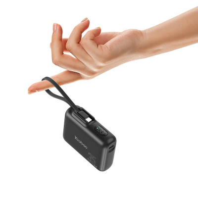 Pin Sạc Dự Phòng Yoobao Q12 Pro 35W 10000mAh – Sạc Nhanh PD, QC3.0, SCP22.5W, Độ Bền Cao - Hàng chính hãng