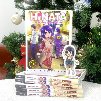 Sách - Hinata - Cô Bé Mang Linh Hồn Bà Lão - Tập 7 - AZ Việt Nam