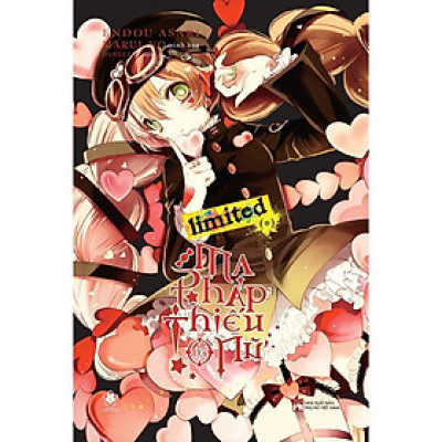 Sách - Ma Pháp Thiếu Nữ - Tập 5 - Endou Asari - AZ Việt Nam