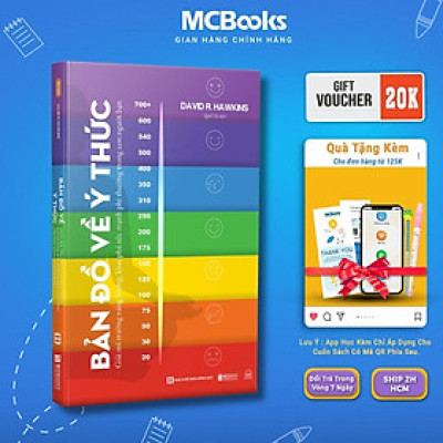 Sách -  Bản Đồ Về Ý Thức - Giải Mã Trường Năng Lượng Khai Phá Sức Mạnh Phi Thường Trong Con Người Bạn