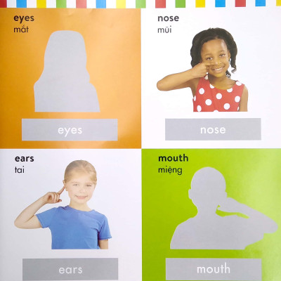 Sách Dán Hình Thông Minh - 100 Từ Vựng Đầu Tiên Của Bé