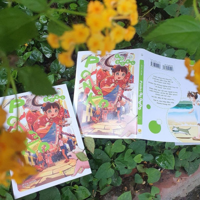 Sách - Ponko Vô Dụng - Tập 2 - AZ Việt Nam