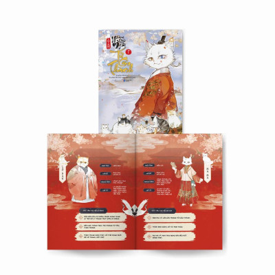 Sách - Những Con Mèo Ở Tử Cấm Thành - Tập 1 - AZ Việt Nam