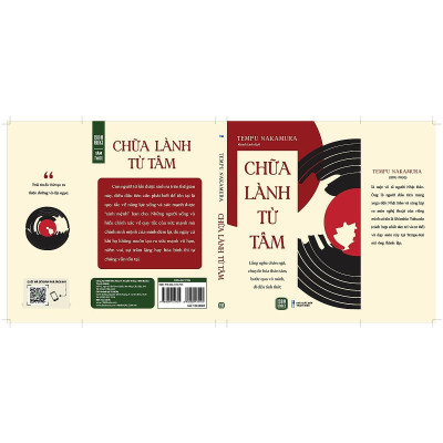 Sách - Chữa Lành Từ Tâm - Tempu Nakamura - 1980 Books