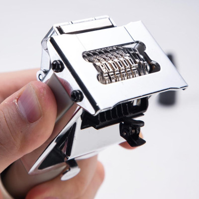  Dấu nhảy kim loại 6 số Deli, Bạc -1 chiếc - E7506